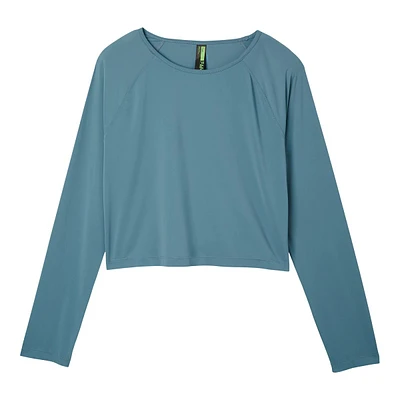 Push FWD Women's Butter Layer Long Sleeve Shirt, Relaxed Fit