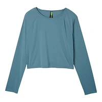 Push FWD Women's Butter Layer Long Sleeve Shirt, Relaxed Fit