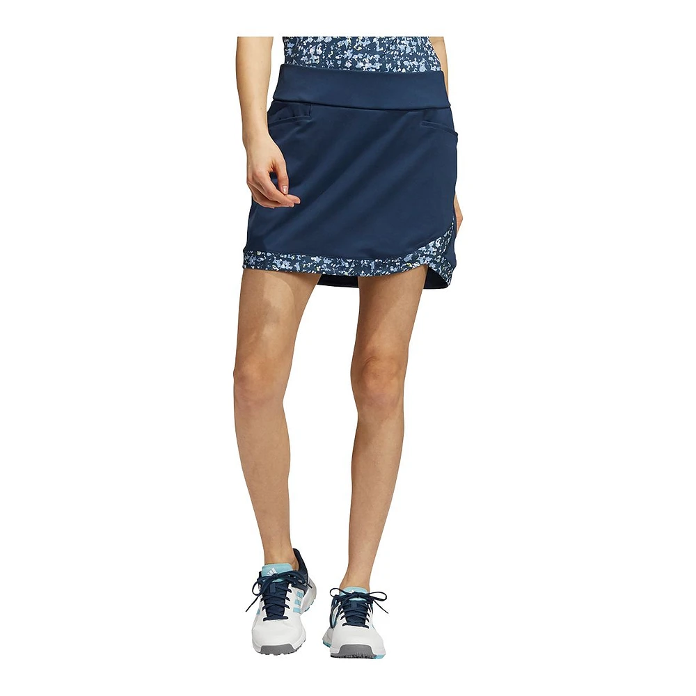 adidas Golf Women's Ultimate 365 Printed Skort