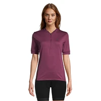 Diamondback Women's Half Zip Cycling Jersey