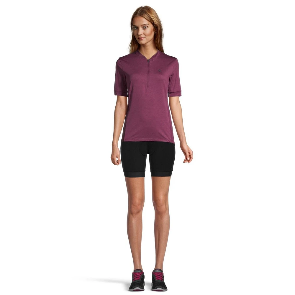 Diamondback Women's Half Zip Cycling Jersey