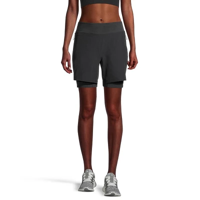 Diamondback Women's 2 1 Bike Shorts