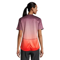 Diamondback Women's Cycling Jersey, Relaxed Fit