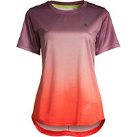 Diamondback Women's Cycling Jersey, Relaxed Fit