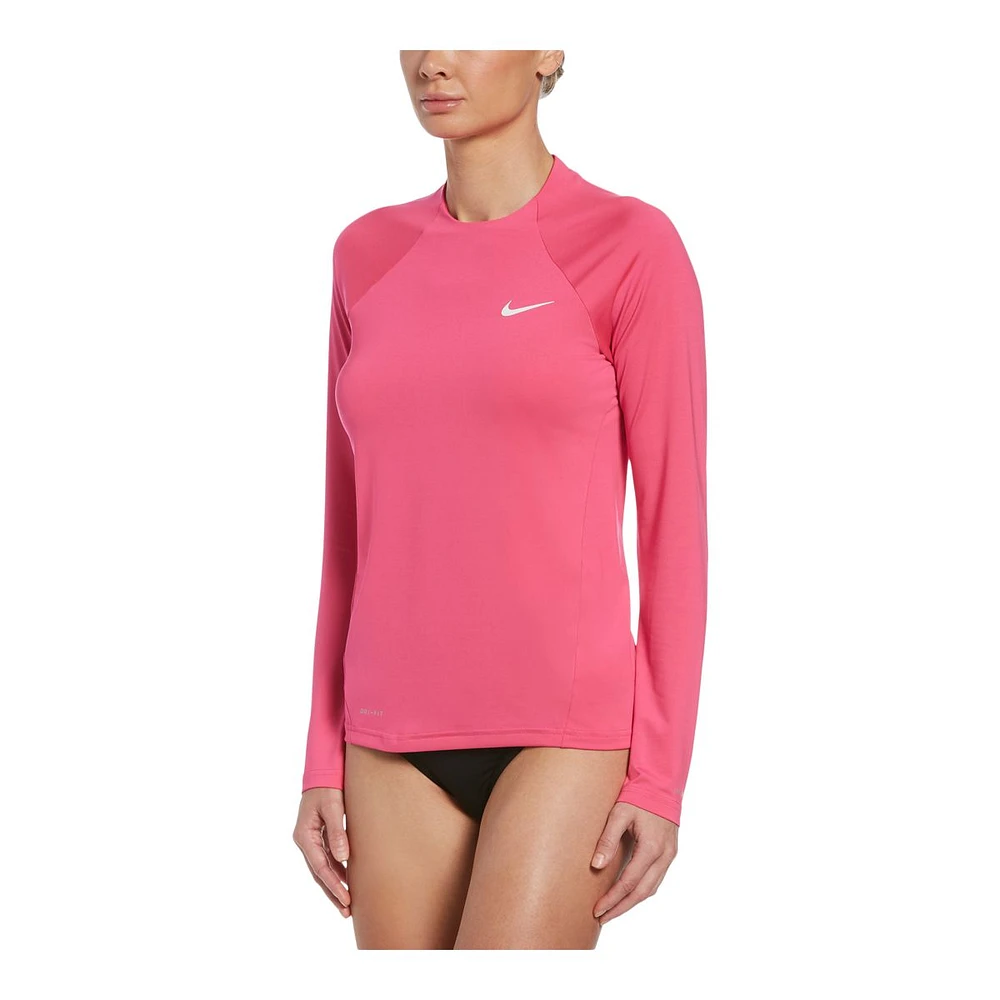 Nike Women's Hydro Long Sleeve Rashguard