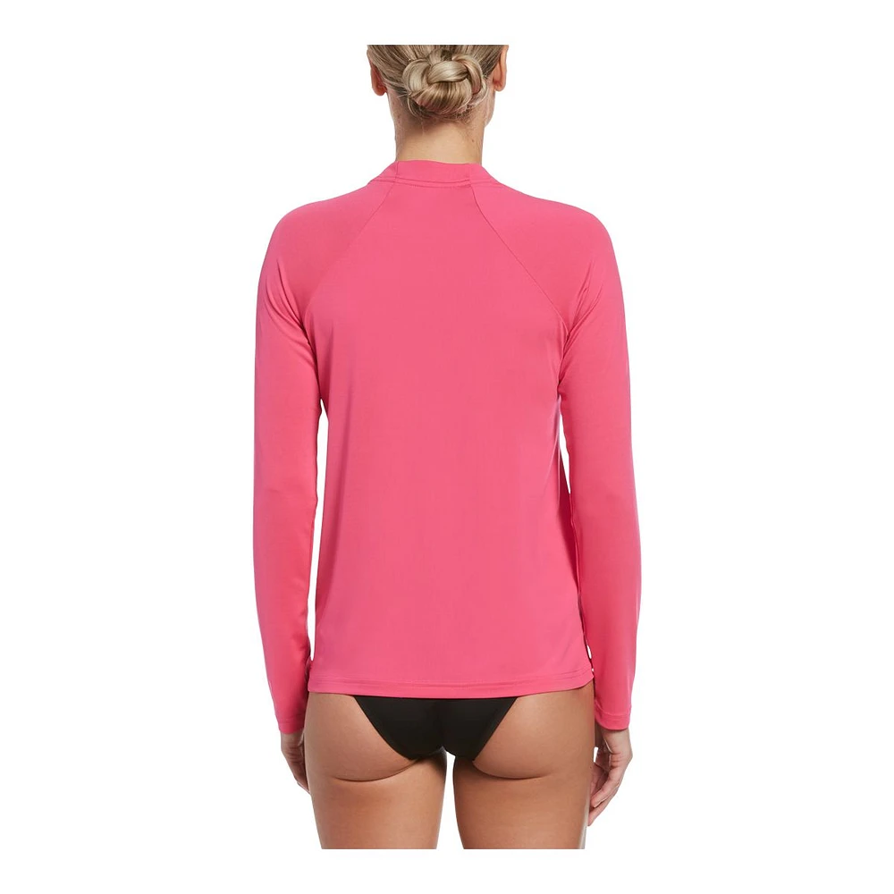 Nike Women's Hydro Long Sleeve Rashguard