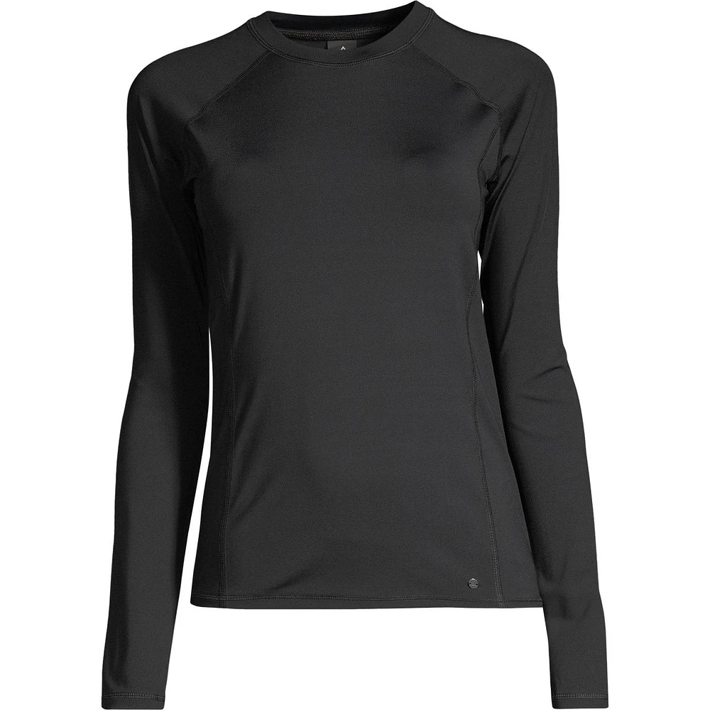 Ripzone Women's SL Solid Long Sleeve Rashguard