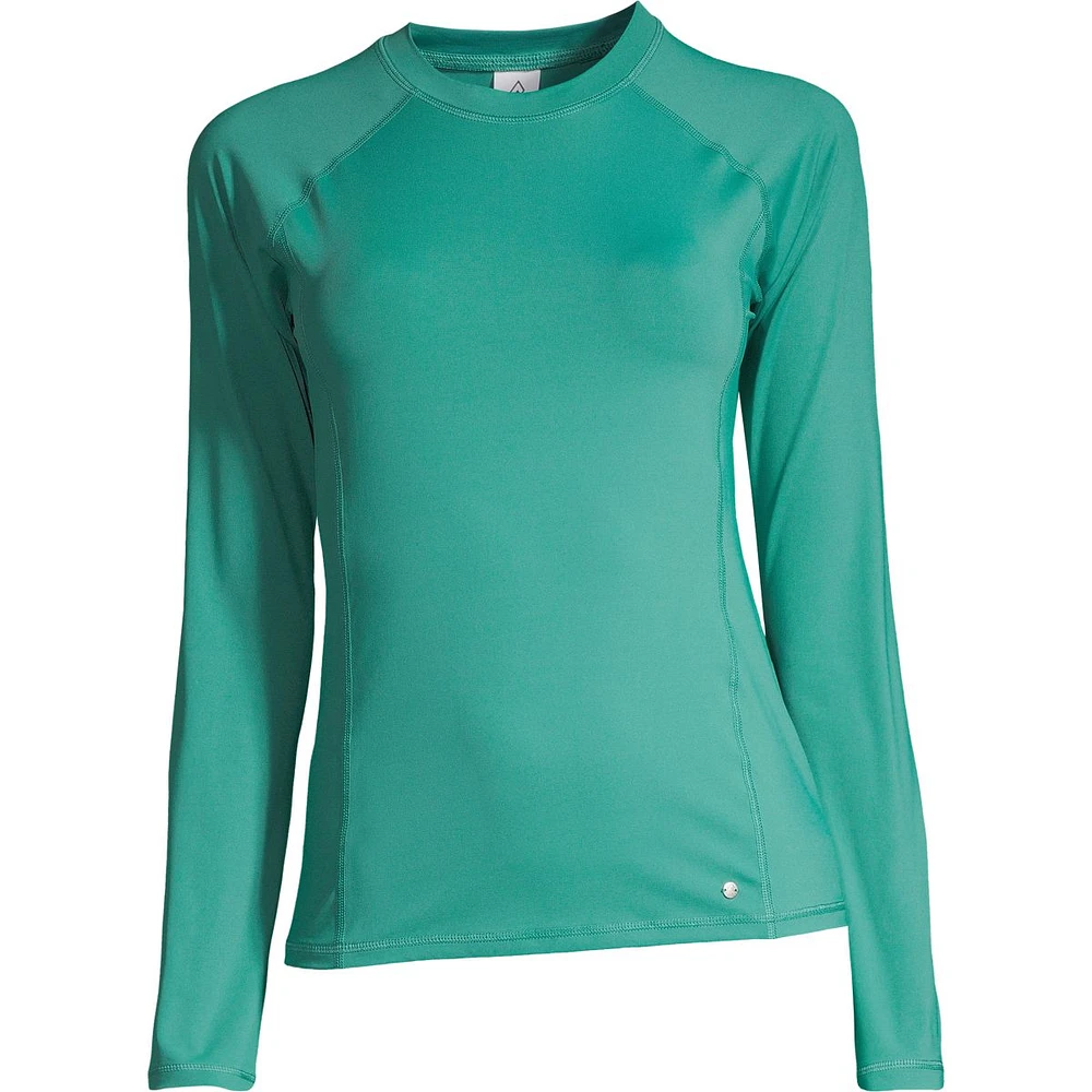 Ripzone Women's SL Solid Long Sleeve Rashguard