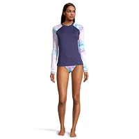 Ripzone Women's SL Solid Long Sleeve Rashguard