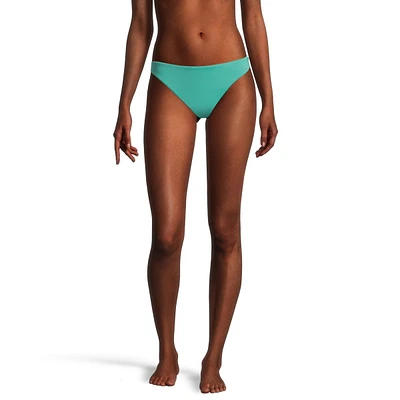 Ripzone Women's SL Solid Swimsuit Bikini Bottom, Beach