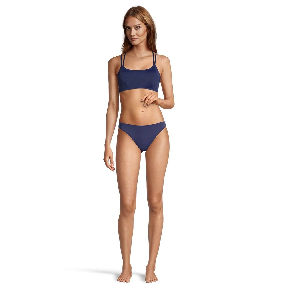 Ripzone Women's SL Solid Swimsuit Bikini Bottom, Beach