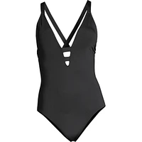 Ripzone Women's Strappy One Piece Swimsuit/Bathing Suit, Beach