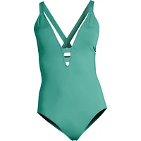 Ripzone Women's Strappy One Piece Swimsuit/Bathing Suit, Beach