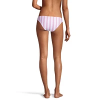 Ripzone Women's Stripe Swimsuit Bikini Bottom, Beach