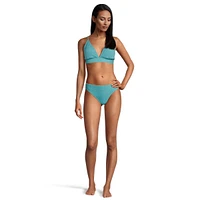 Ripzone Women's Sarah Swimsuit Bikini Top, Beach