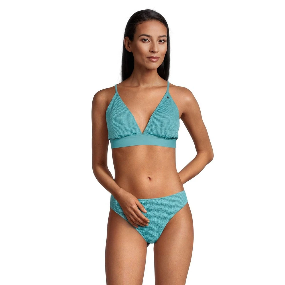 Ripzone Women's Sarah Swimsuit Bikini Top, Beach