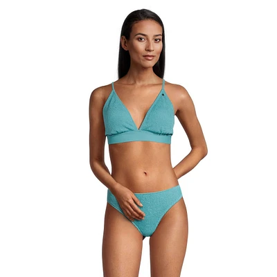 Ripzone Women's Sarah Swimsuit Bikini Top, Beach