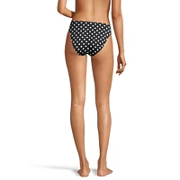 Ripzone Women's Samira Swimsuit Bikini Bottom, Beach