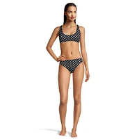 Ripzone Women's Salle Swimsuit Bikini Top, Beach