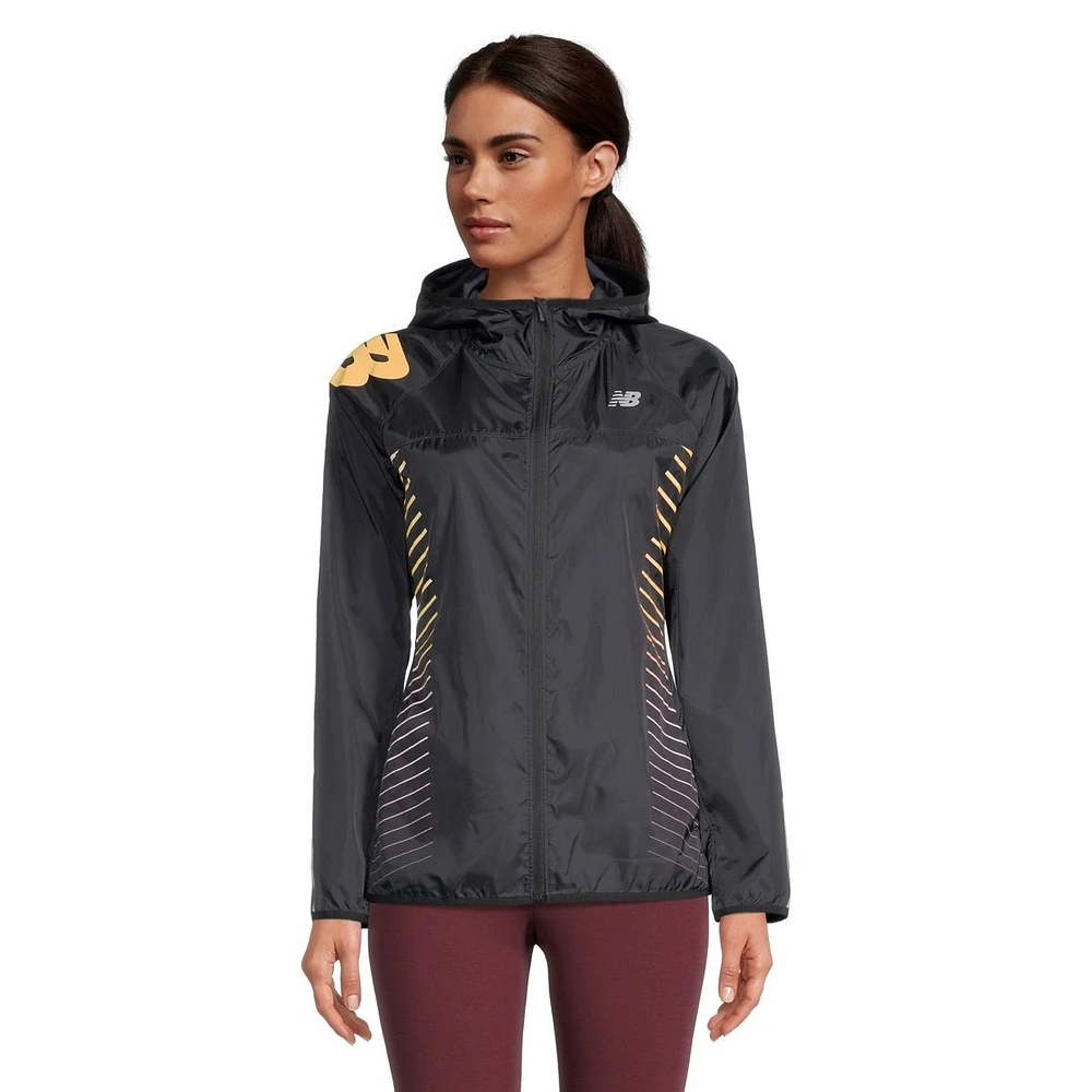 New Balance Women's Run Accelerate Windcheater Jacket