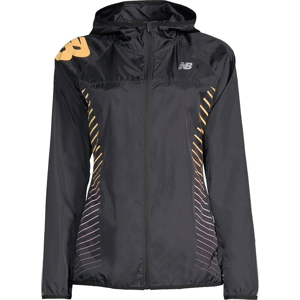 New Balance Women's Run Accelerate Windcheater Jacket