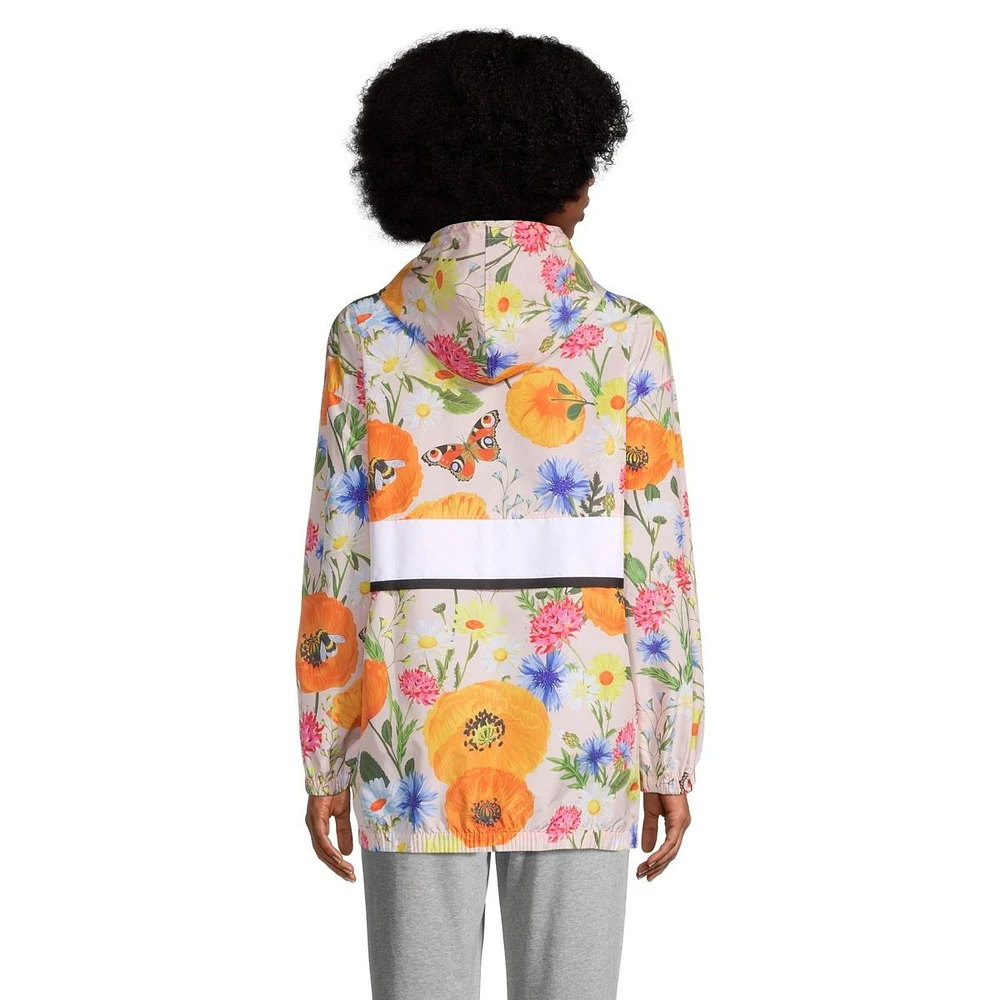 New Balance Women's Super Bloom All Over Print Jacket