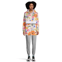 New Balance Women's Super Bloom All Over Print Jacket