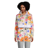 New Balance Women's Super Bloom All Over Print Jacket