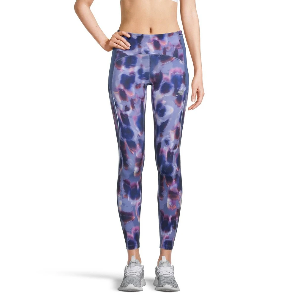 New Balance Women's Run Impact All Over Print Tights