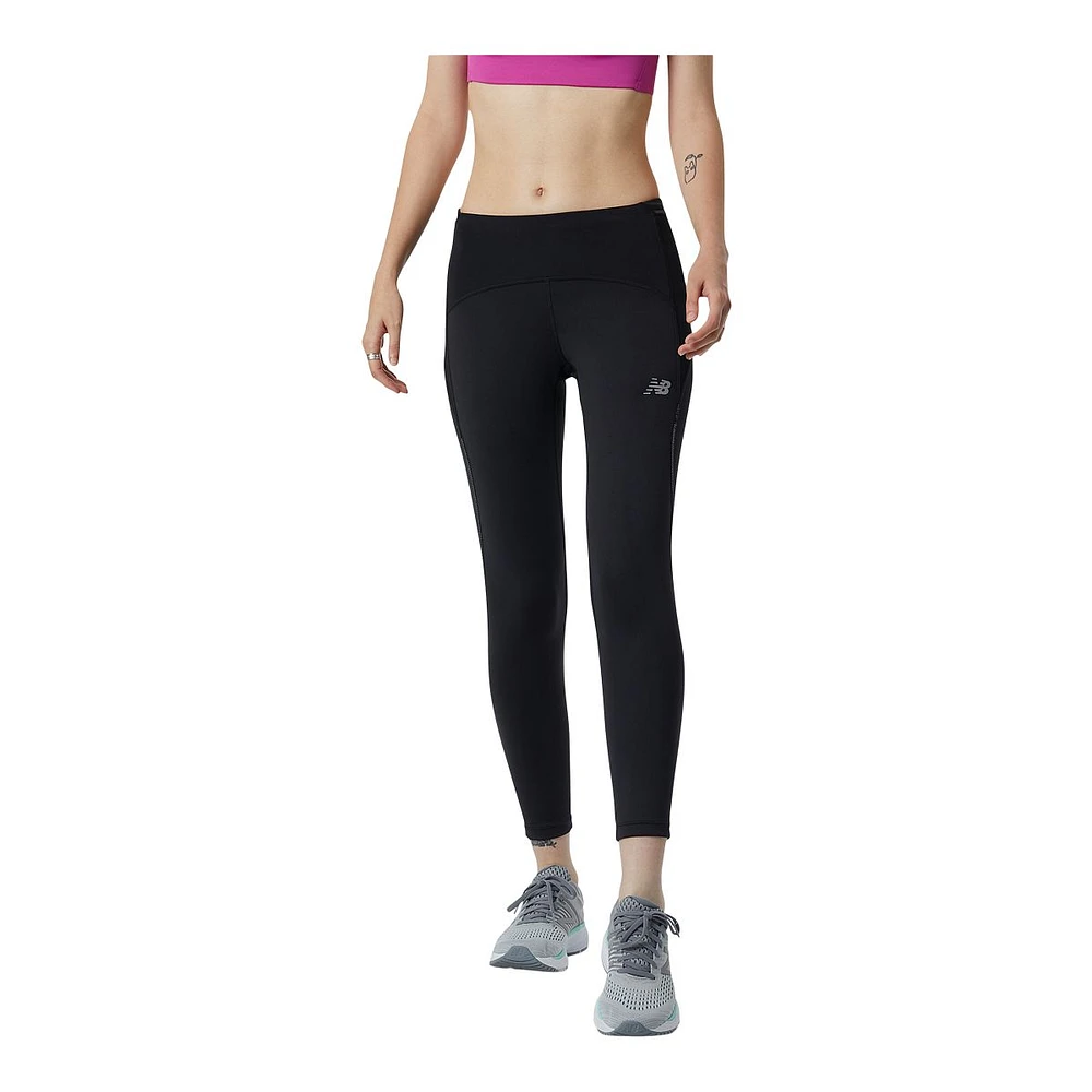 New Balance Women's Run Impact Crop Tights