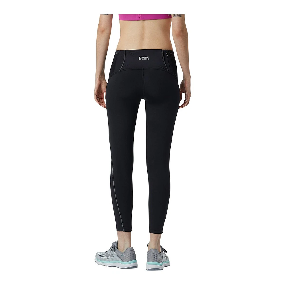 New Balance Women's Run Impact Crop Tights