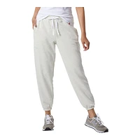 New Balance Women's Essential Pure Fleece Sweatpants, Casual, Mid Rise