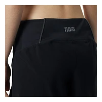 New Balance Women's Run Impact 5 Inch Shorts