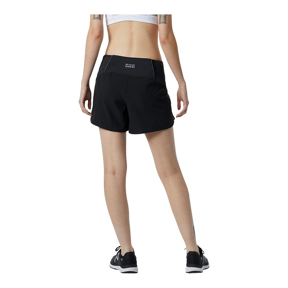 New Balance Women's Run Impact 5 Inch Shorts