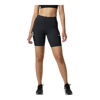 New Balance Women's Run Q Speed Bike Shorts