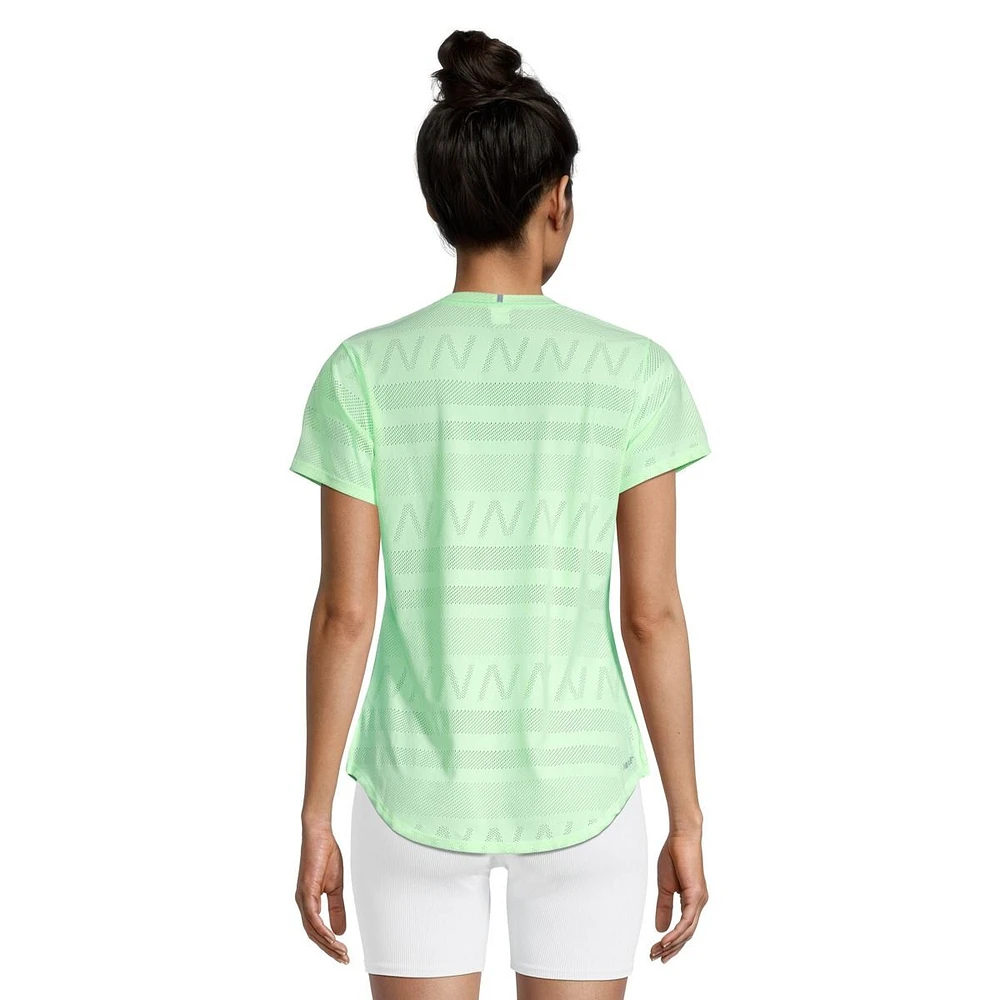 New Balance Women's Run Q Speed Jacquard T Shirt