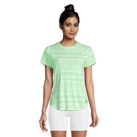 New Balance Women's Run Q Speed Jacquard T Shirt