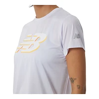 New Balance Women's Run Accelerate Graphic T Shirt