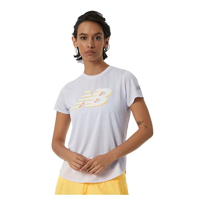 New Balance Women's Run Accelerate Graphic T Shirt