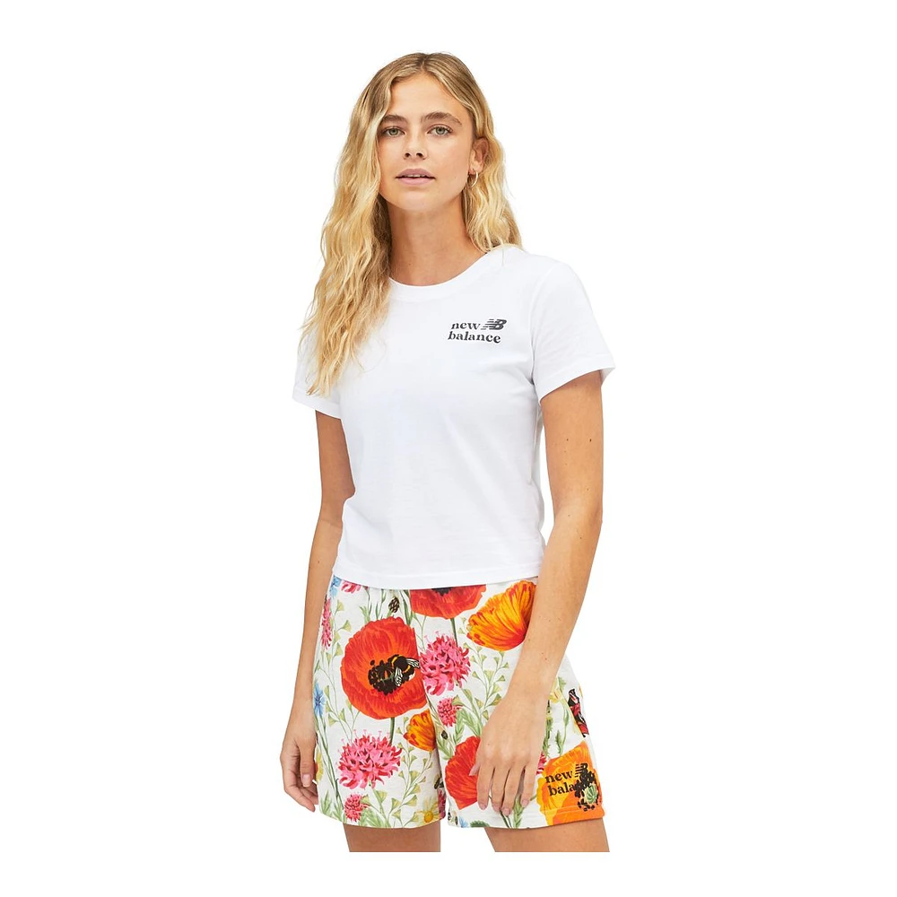 New Balance Women's Super Bloom T Shirt