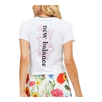 New Balance Women's Super Bloom T Shirt