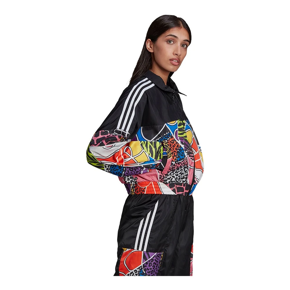 adidas Originals Women's Rich Mnisi Track Jacket