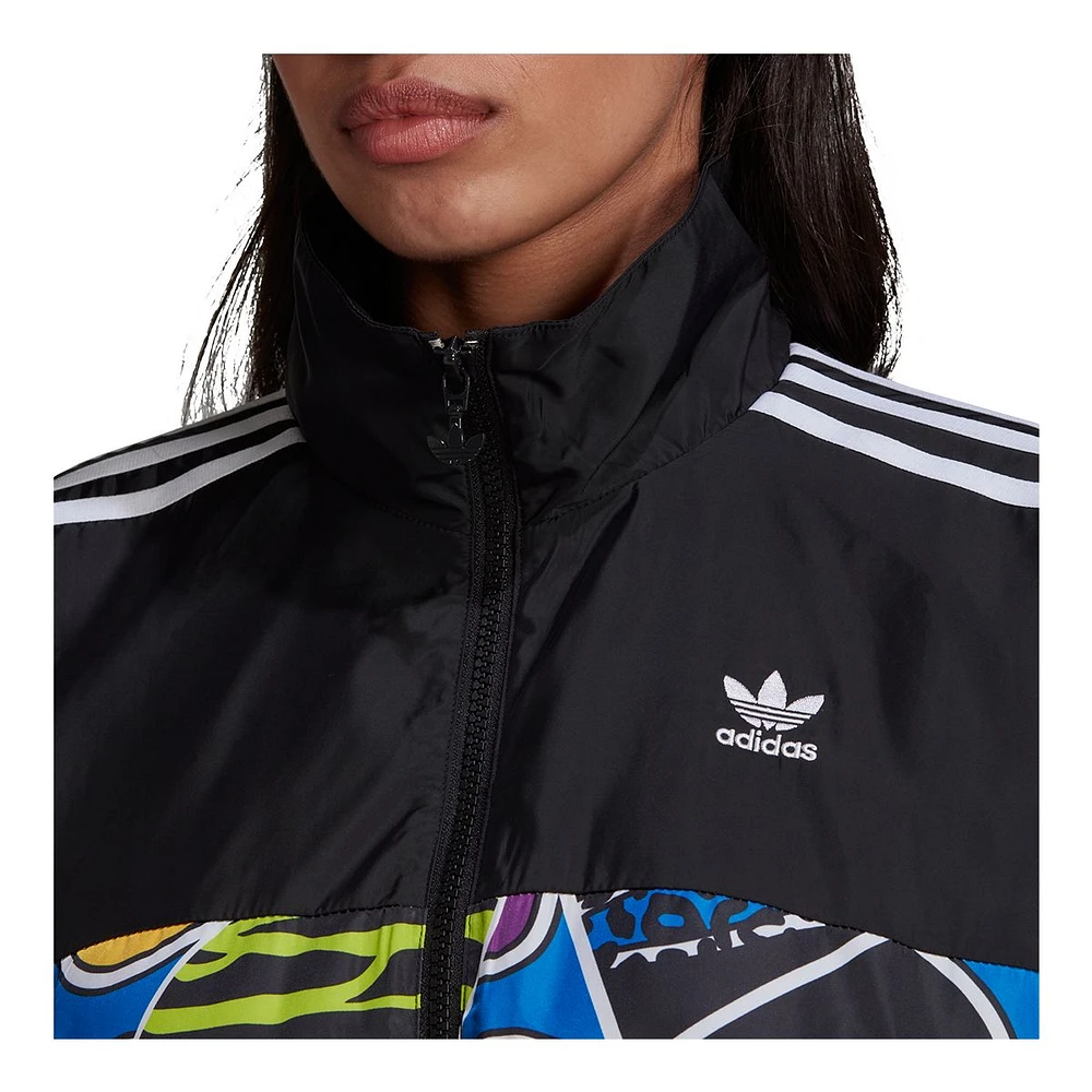 adidas Originals Women's Rich Mnisi Track Jacket