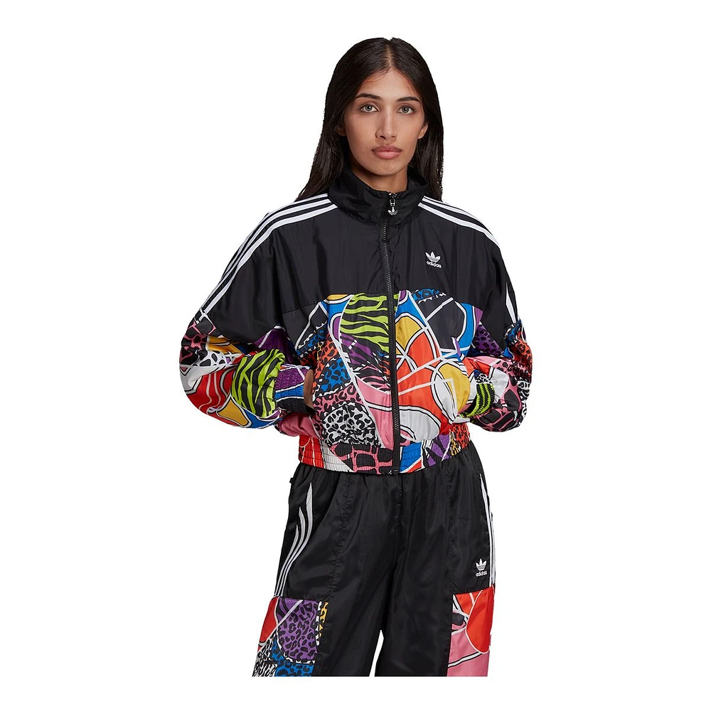 adidas Originals Women's Rich Mnisi Track Jacket