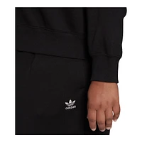 adidas Originals Women's Fleece Sweatshirt, Relaxed Fit