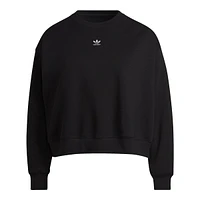 adidas Originals Women's Fleece Sweatshirt, Relaxed Fit