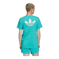 adidas Originals Women's Cotton Basketball T Shirt, Oversized