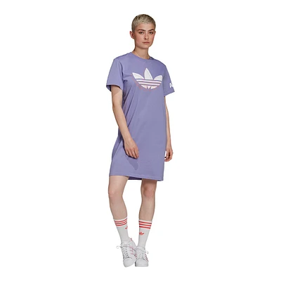 adidas Originals Women's Basketball T Shirt Dress