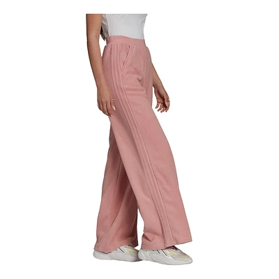 adidas Originals Women's Soft Wide Pants, Casual, Lounge, Loose Fit