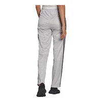 adidas Originals Women's Silver Track Pants, Casual, Lounge, Loose Fit, High Rise